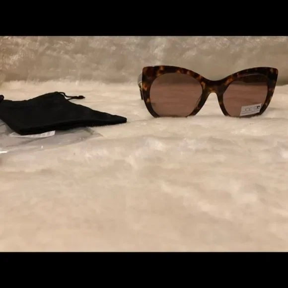 Joe’s Jeans Women’s Tortoise Sunglasses NWT - Picture 5 of 6